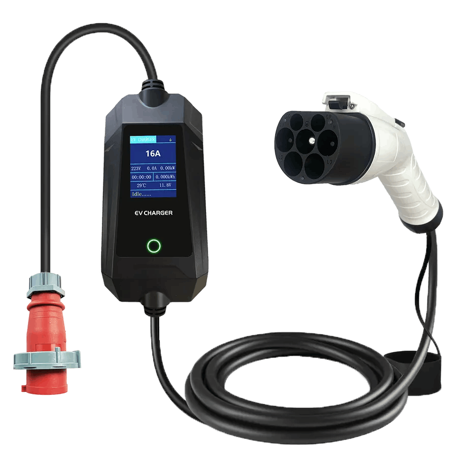 ENJOE Level 2 Portable EV Charger (11KW/16A) GBT