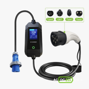 Portable EV Charger (7.2kW/32A)