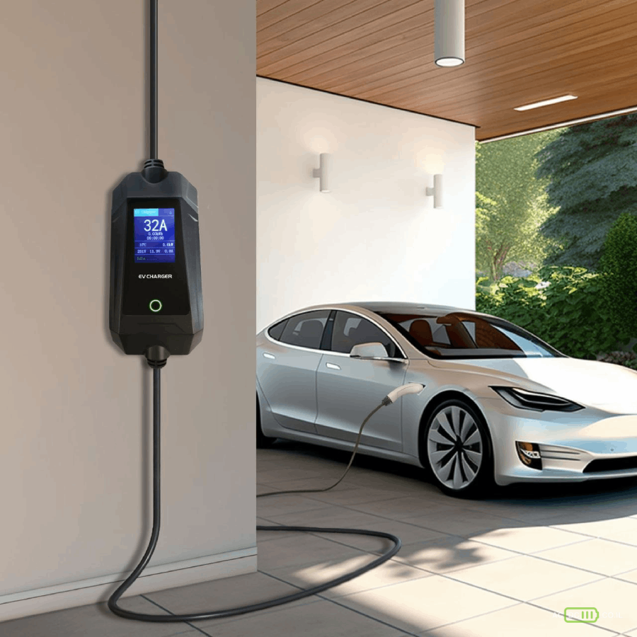 Portable EV Charger (7.2kW/32A)