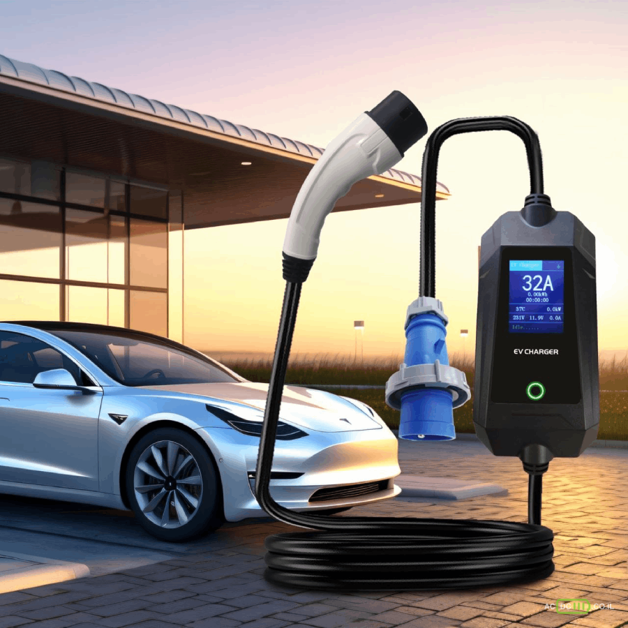 Portable EV Charger (7.2kW/32A)