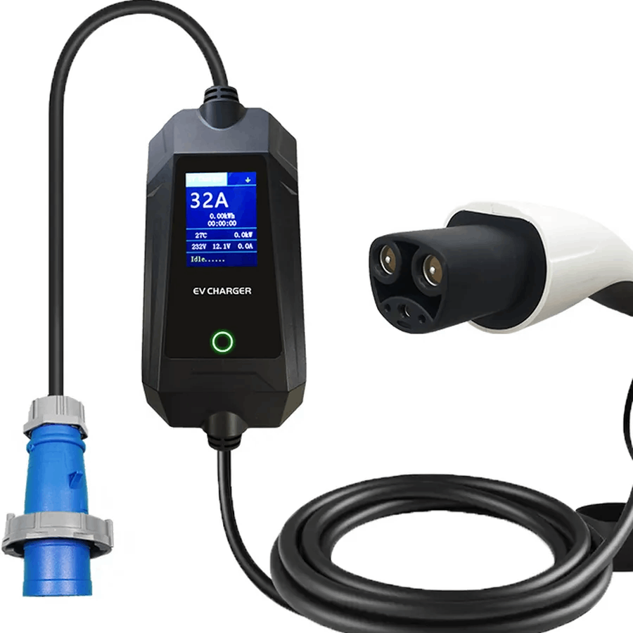 Portable EV Charger (7.2kW/32A) Tesla