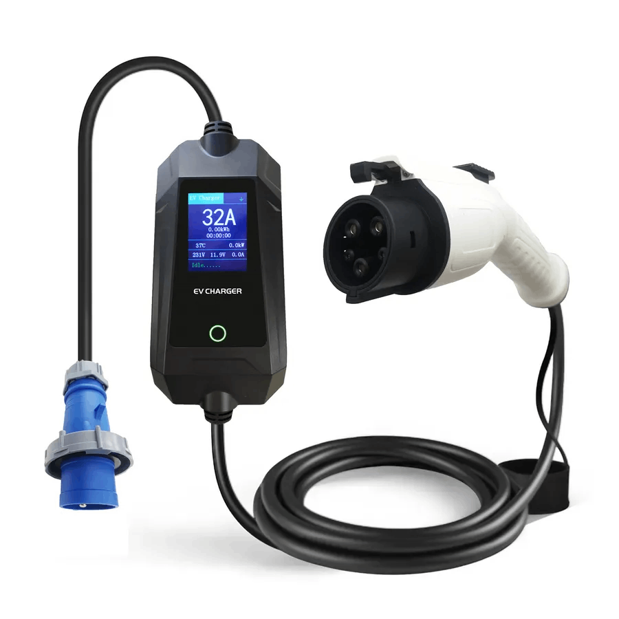 Portable EV Charger (7.2kW/32A) Type 1