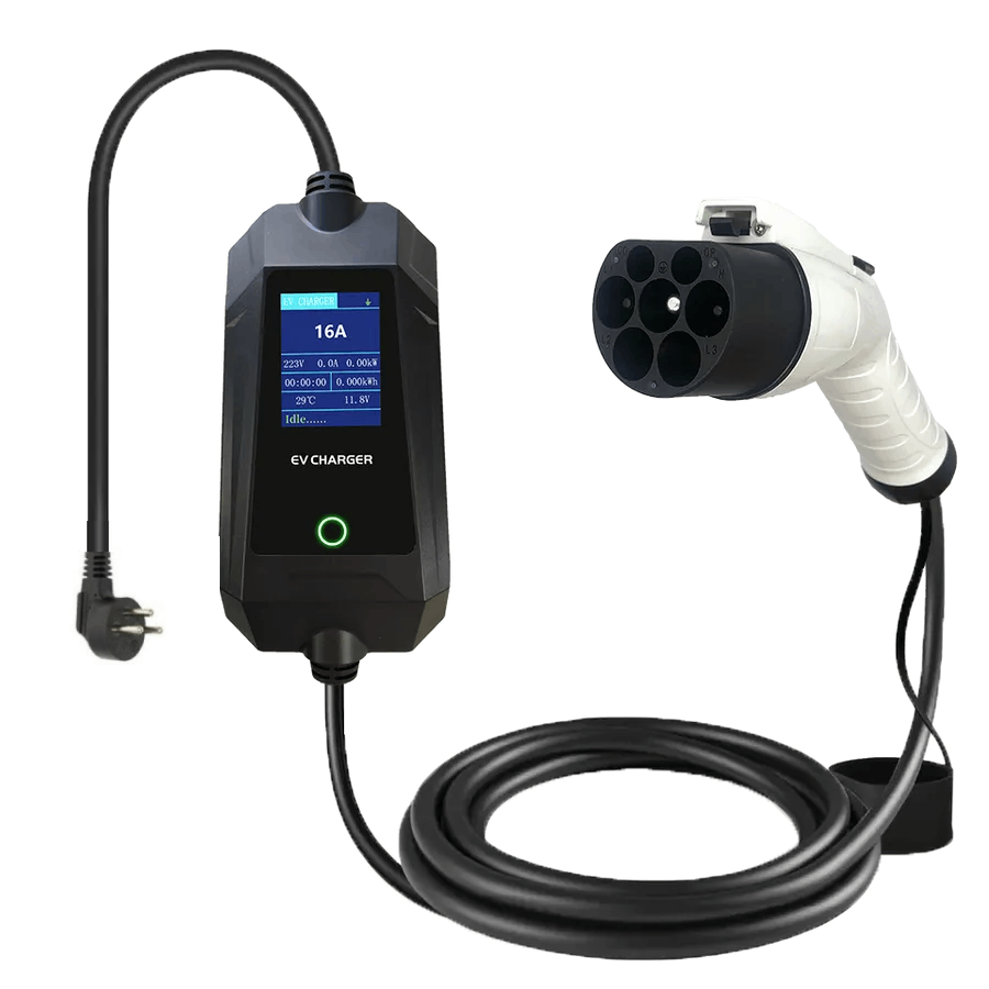 Portable EV Charger (3.5kW/16A) GBT