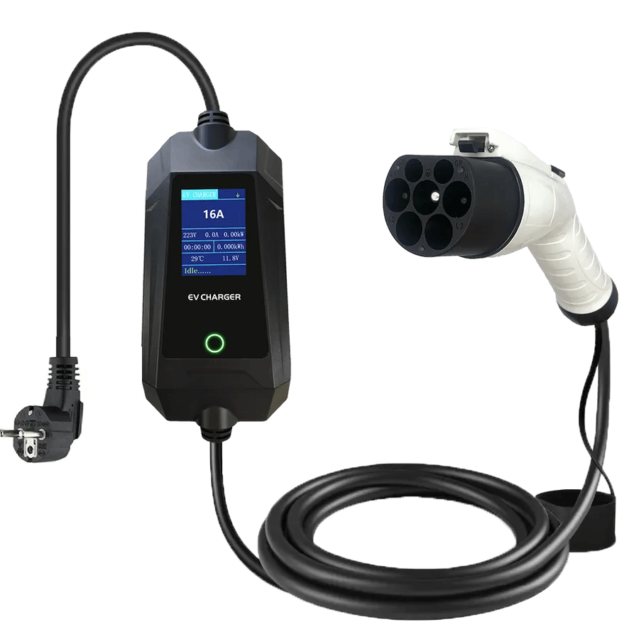 Portable EV Charger (3.5kW/16A) GBT
