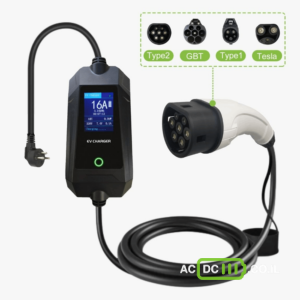 Portable EV Charger (3.5kW/16A)
