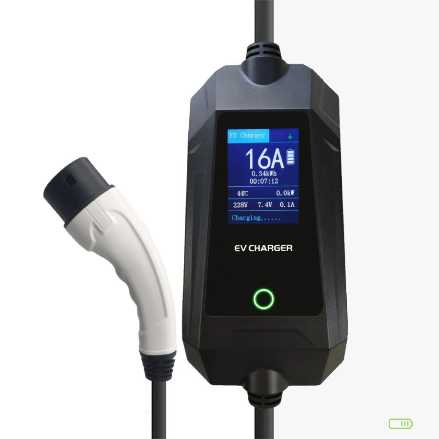 Portable EV Charger (3.5kW/16A)