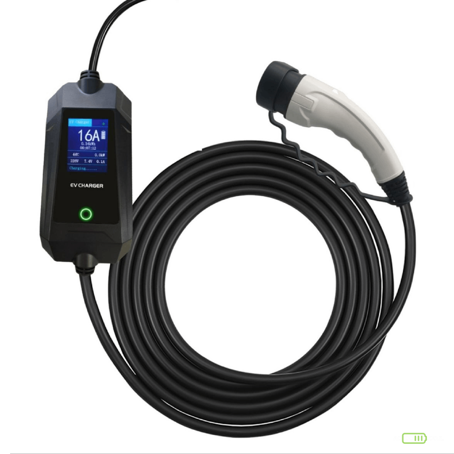 Portable EV Charger (3.5kW/16A)