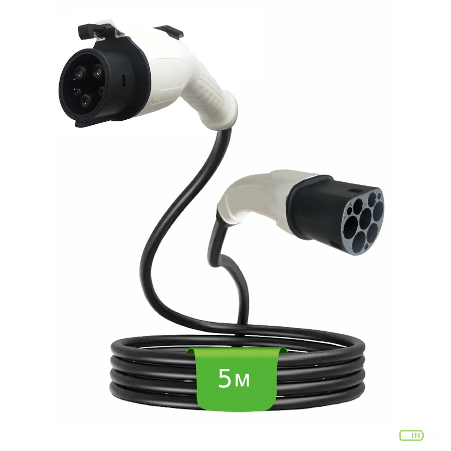 Type 2-Type 1 EV Charging cabel