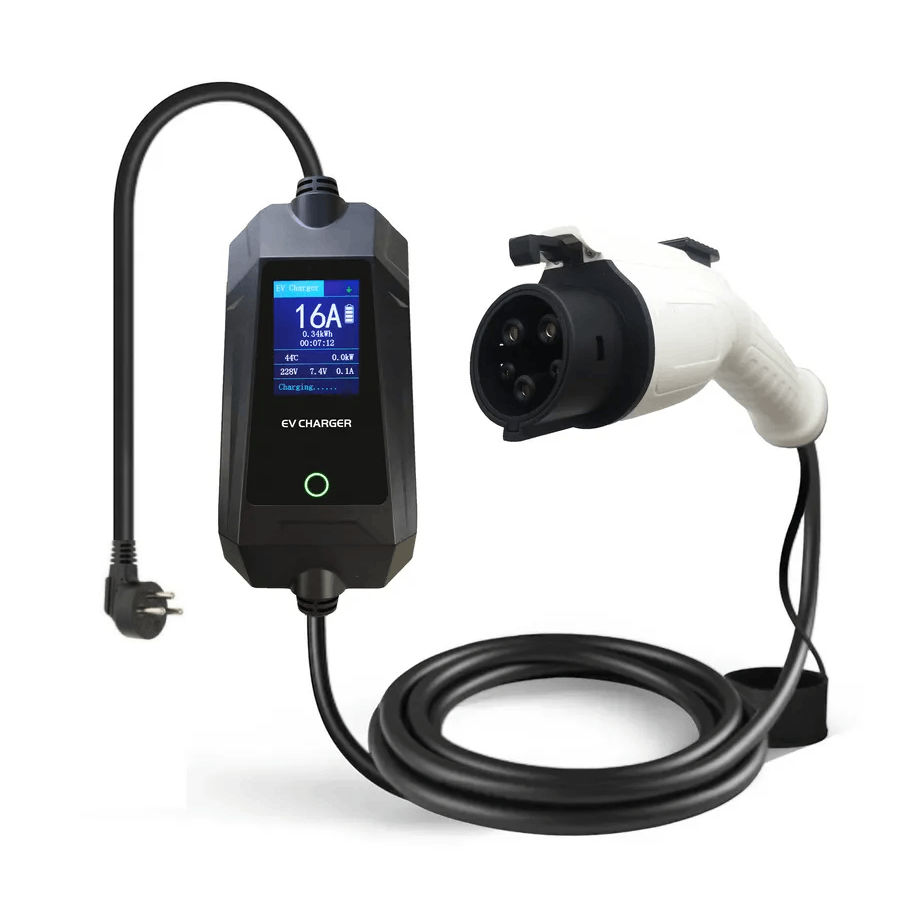 Portable EV Charger (3.5kW/16A) Type1