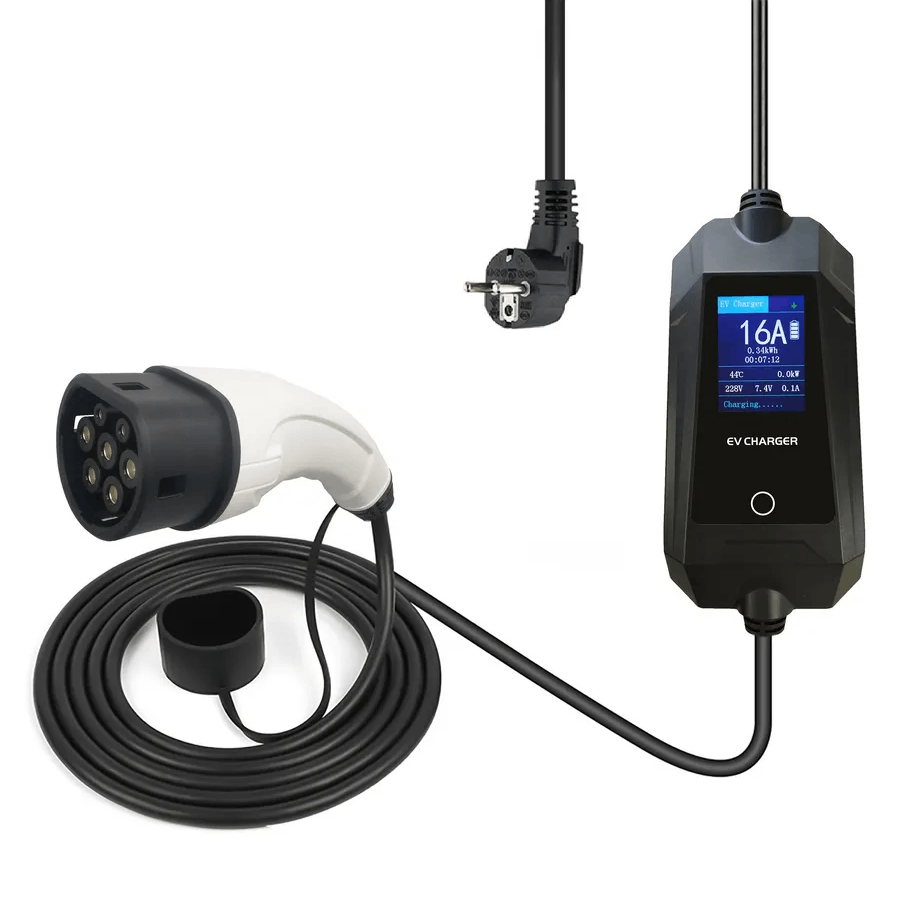 Portable EV Charger (3.5kW/16A) Type 2